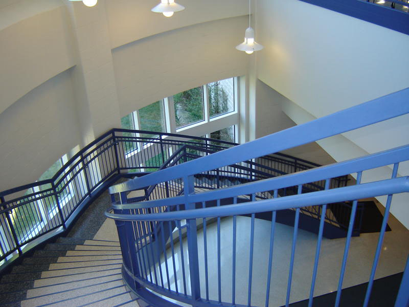 Marietta College Stairway